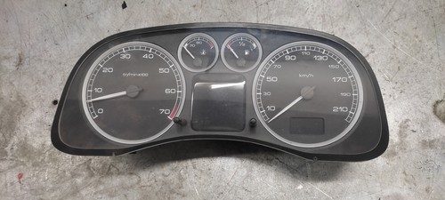 9651299480 COMPTEUR DE VITESSE TABLEAU DE BORD / 1113996 POUR PEUGEOT 307 S1 X