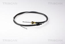TRISCAN Bremsseil Seilzug Feststellbremse 8140 281116 für CITROËN C4 CACTUS 130
