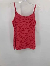 Pre-Owned Cabi Pink Size XS Tank Top