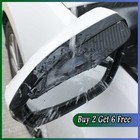 2XUniversal Car Rear View Wing Mirror Sun Shade Shield Rain Board Eyebrow Guard
