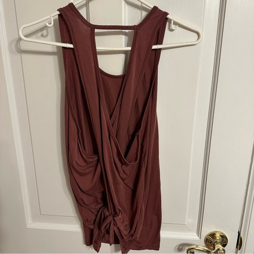 Athleta Essence Vital Tie Back Tank