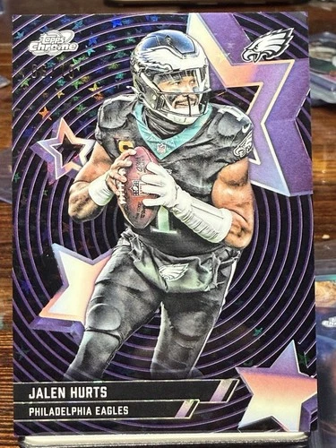 2025 Topps Cosmic Chrome Jalen Hurts Base (RAW)