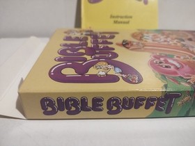 Bible Buffet Nintendo NES Game Box and Booklet Only No Game