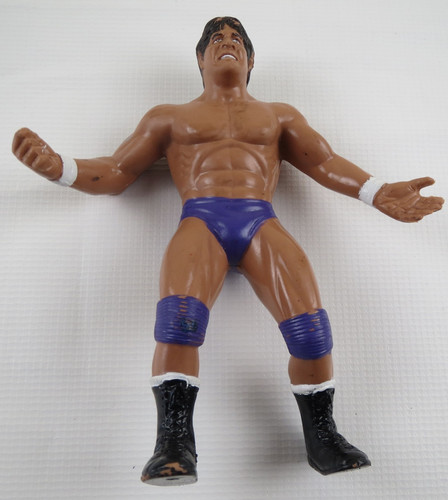 Vtg 1986 LJN WWF Wrestling Superstars Series 3 Tit...