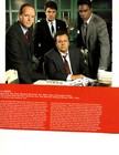 LAW & ORDER (and its stars) tv show (75+) original clippings lot CHRIS NOTH — photo 2