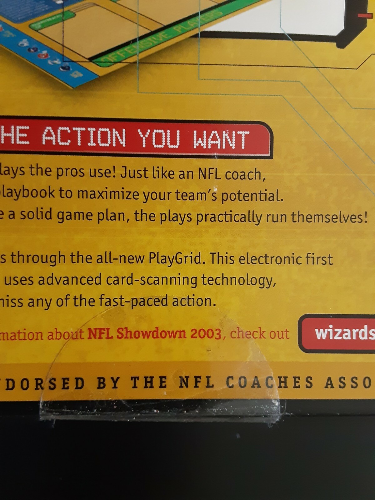 2003 NFL Showdown Football Starter Set Game Sealed Box " Rare " eBay