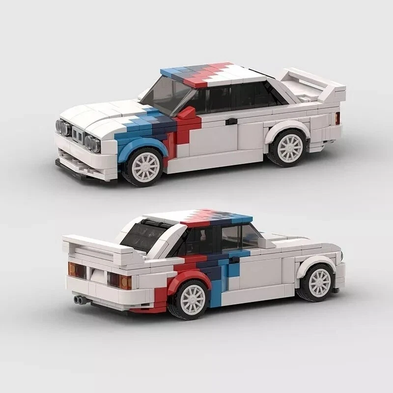 BMW E30 M3 - 1:24 Scale Model MOC Brick Lego Car Model 455pcs **FREE DELIVERY** - Image 2 of 3