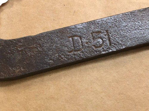 Vintage John Deere JD-51 Tractor Or Implement Wrench (C) - Picture 2 of 3