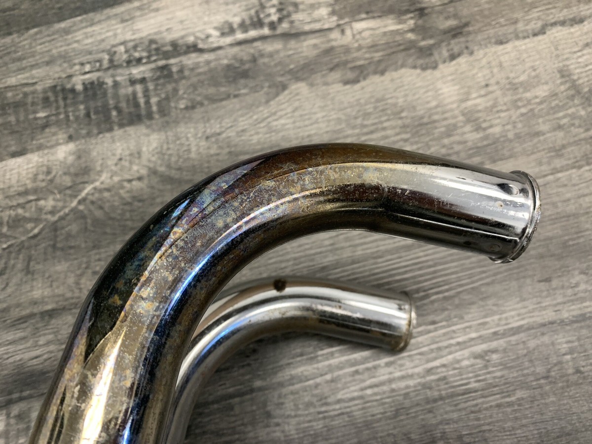 Kawasaki 1979 1980 KZ1000 E1 E2 Shaft Left Muffler Exhaust Kawasaki 1979 1980 KZ1000 E1 E2 Shaft Left Muffler Exhaust