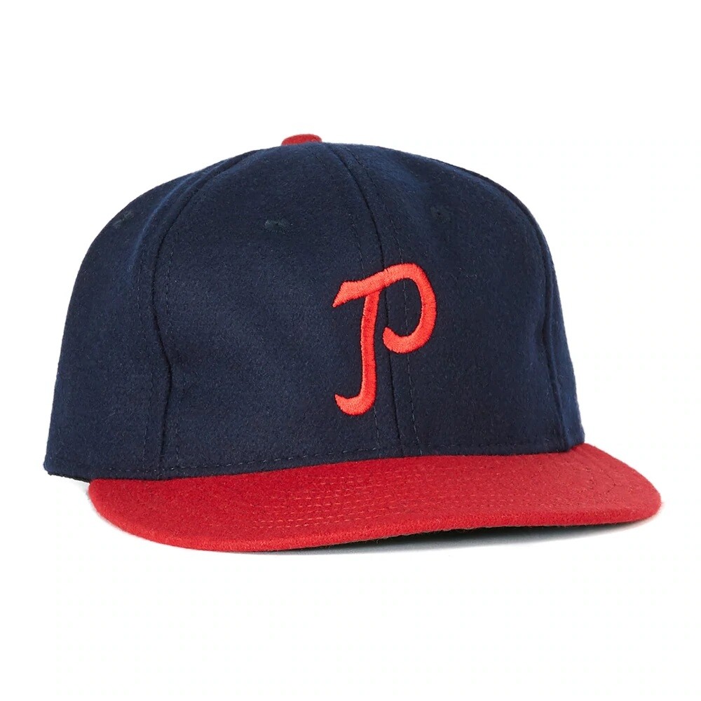 Ebbets Field Flannels Portland Beavers 1957 MADE IN USA Wool