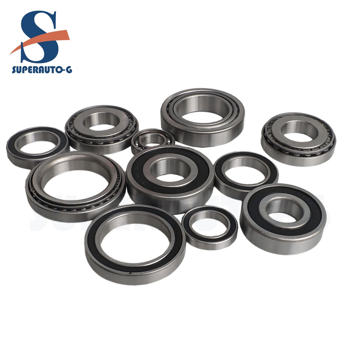 Bearing Kit For C-max Fusion Lincoln Hybrid HF35 Transmission New