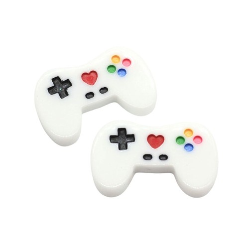 10piece Resin Simulation Game Controller Miniature Art Cabochon DIY Craft - Picture 3 of 16