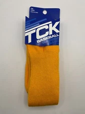 TCK Baseball Socks OBK Knee Dark Green Yellow Cardinal Red Kelly Green NWT