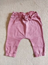 NEXT Baby Kids Trousers Red 6-9 Months