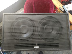 dual 8 subwoofer