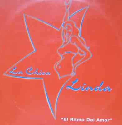 La Chica Linda El Ritmo Del Amor YELLOW VINYL Vinyl Single 12inch NEAR MINT