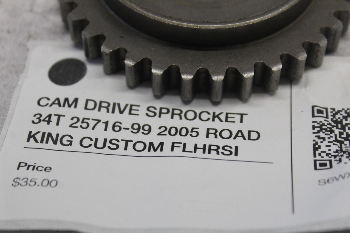M。専用ページ CAM DRIVE SPROCKET 34T 25716-99 2005 ROAD KING CUSTOM FLHRSI | eBay