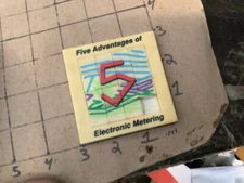 Vintage Slide Puzzle: five advantages of ELECTRONIC METERING complere