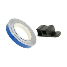 101_octane rim edge sticker 7 mm 600 cm blue for Zündapp Ghiaroni Moto Quad