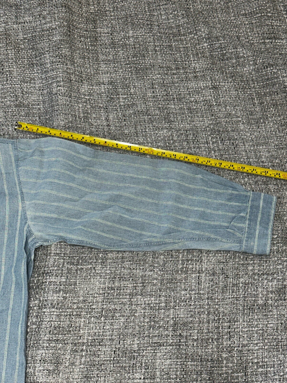 Gap Long sleeve  button down EXTRA LARGE - image 7