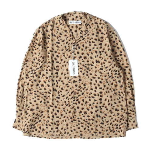 Wacko maria leopard hawaiian - Gem Wacko maria leopard hawaiian - Gem