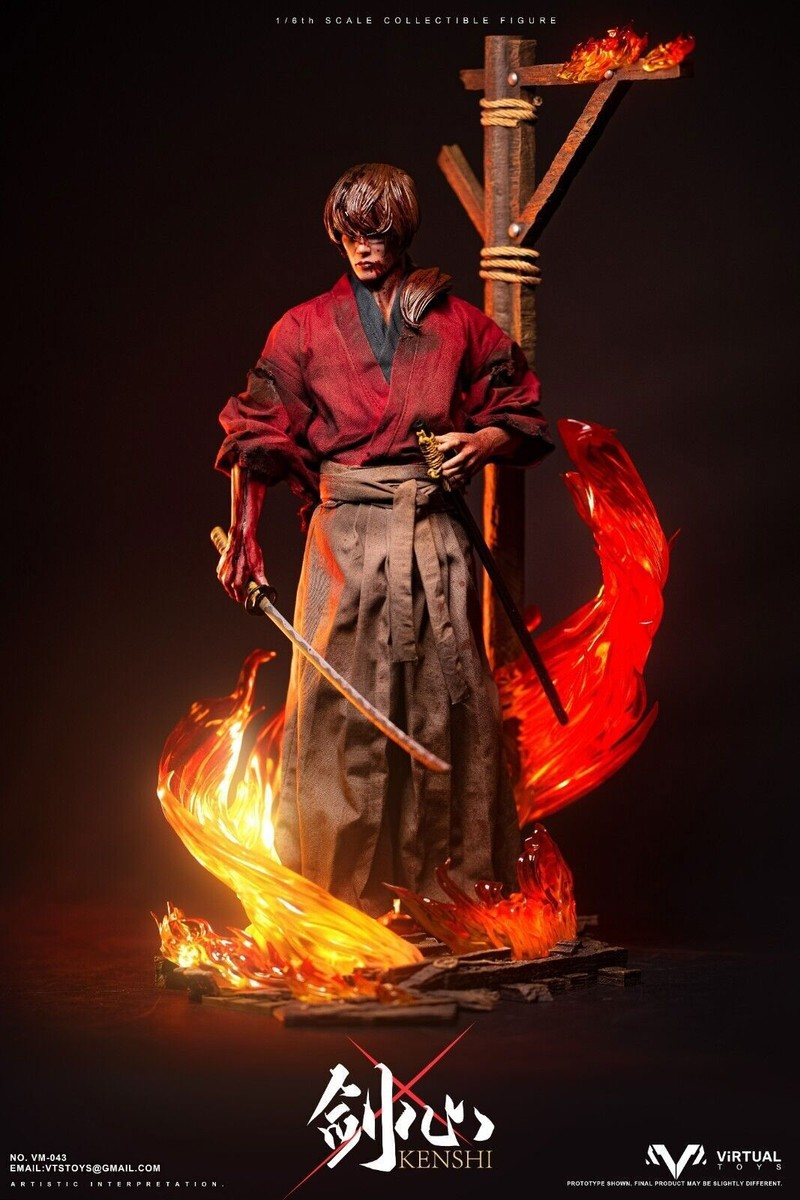 VTS TOYS VM-043B Japanese Samurai KENSHI: Launched Final Battle