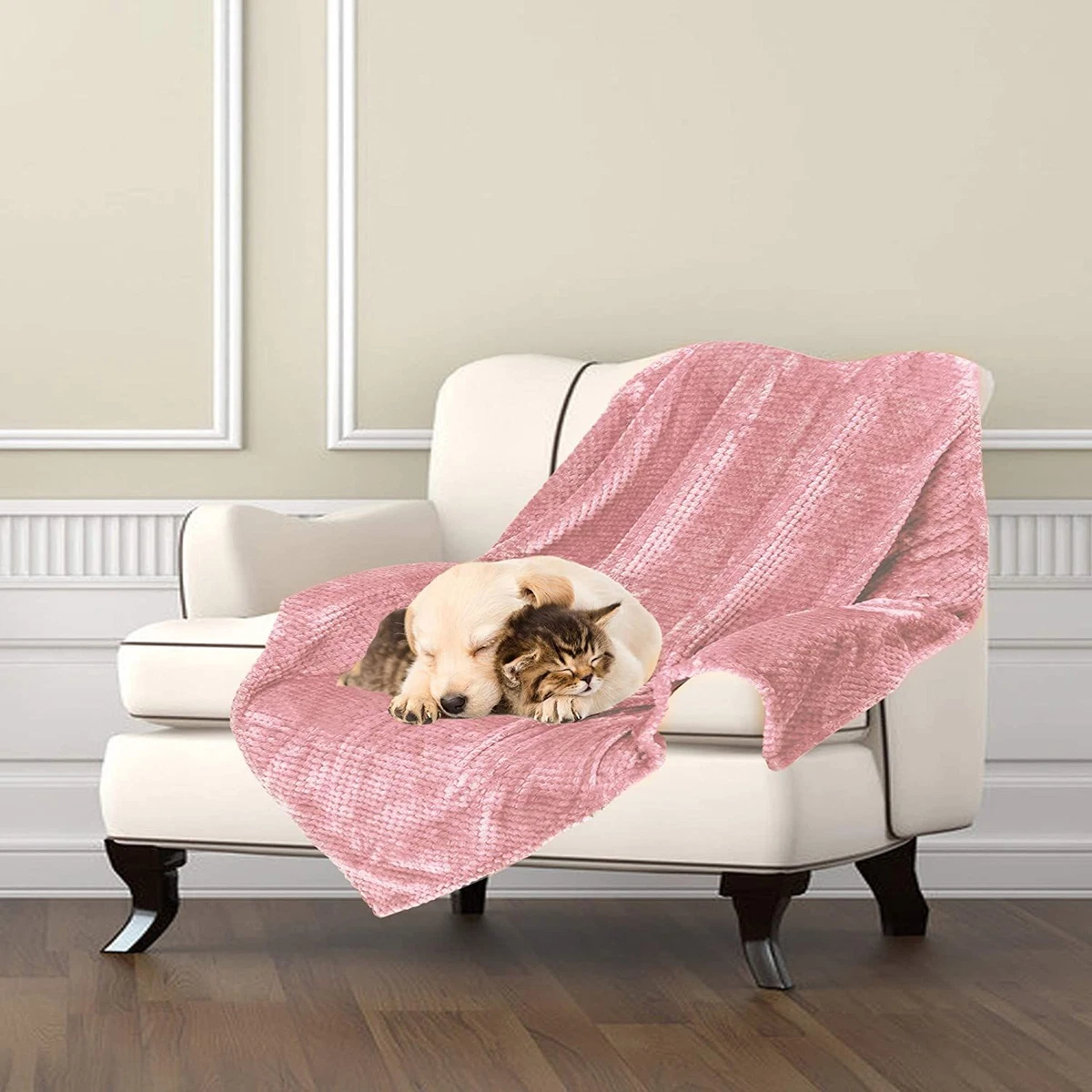 Pink 2025 dog blankets