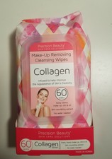 precision beauty makeup removing wipes
