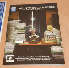 THE MYTHOS DOSSIERS, THE LAUNDRY RPG BOOK