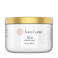 Hawaiian Aloe Vera Face Moisturizer Night Cream Sunburn Relief Face Cream Eczema