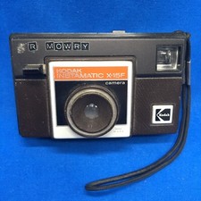Kodak Instamatic X-15F Film Camera Point And Shoot 100 Tested And Working