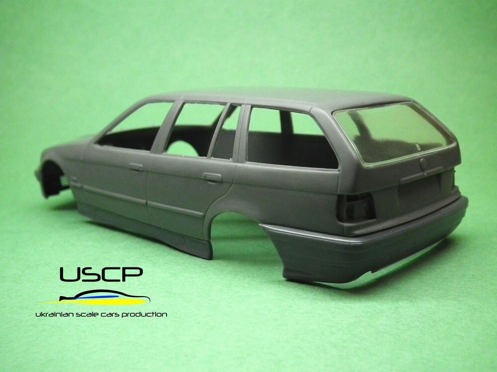 USCP 24T001 1/24 BMW e36 Touring transKIT for Hasegawa Resin