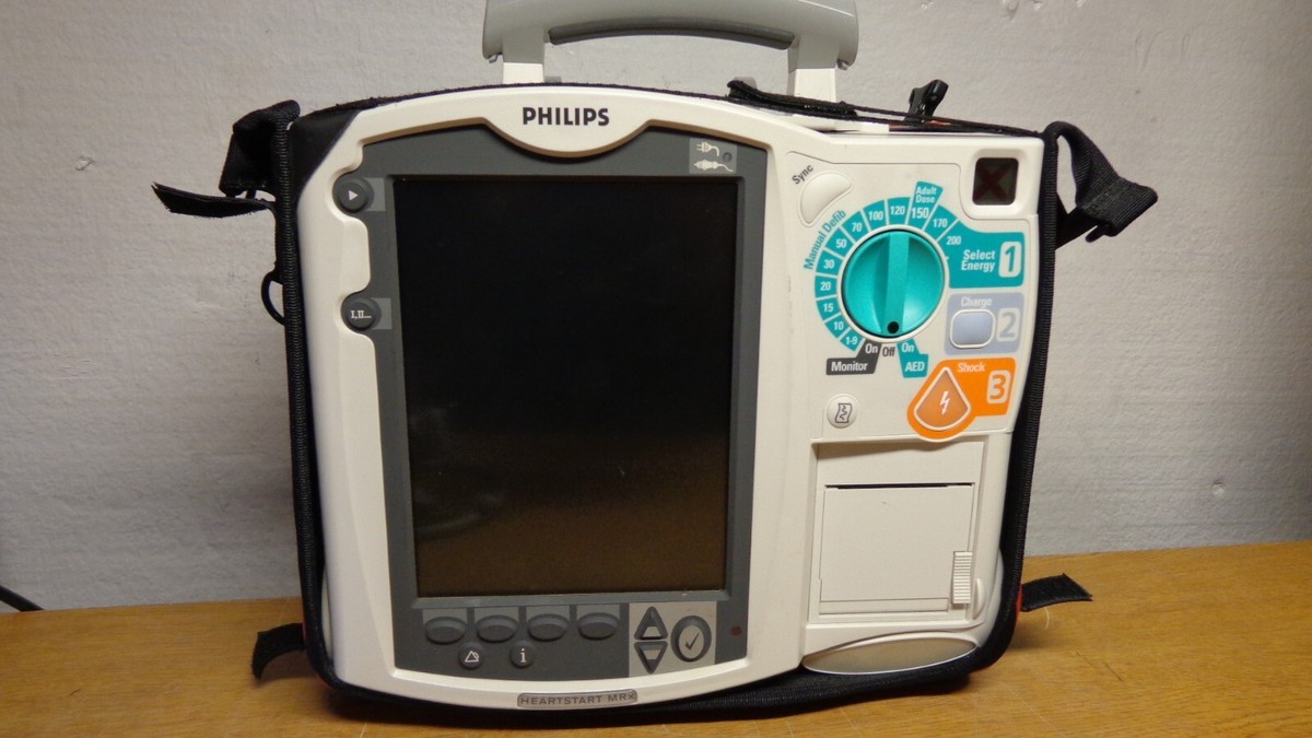 Philips HeartStart MRx Monitor M3536A 861289 No Battery / No Philips HeartStart MRx Monitor M3536A 861289 No Battery / No