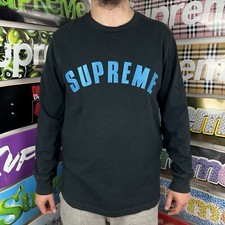 Supreme Arc Logo LS Top - Navy - SS16