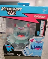 MrBeast Lab Collectible Vinyl Glow Panther Figure 3.5" Tall Premium Display New