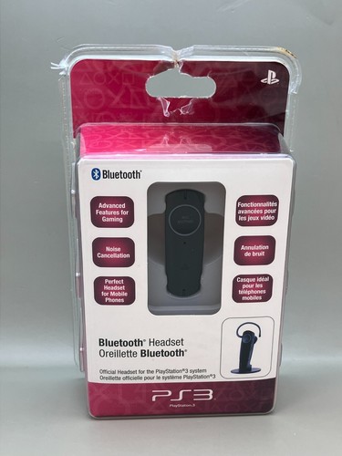 Sony Playstation 3 ZESTAW SŁUCHAWKOWY BLUETOOTH Oreillette fabrycznie nowy zapieczętowany PS3 98097