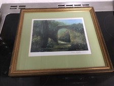 Robin Clifton Listed Artist Ltd. Ed Signed Lithograph Country Gateway