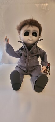 Michael Myers 15'' Animatronic Doll Halloween II PARTY CITY EXCLUSIVE OG Owner  