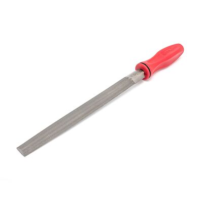 Genius Tools 8'' Half Round Type Machinists File (2nd. Cut) - 500308