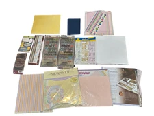 Large Lot of Scrapbook items Creative Memories Sticko etc