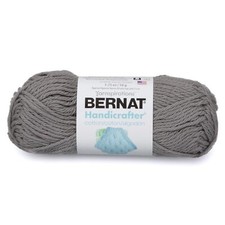 Bernat Handicrafter Cotton Yarn, 100 Cotton, 1 Pack of 1 Skein