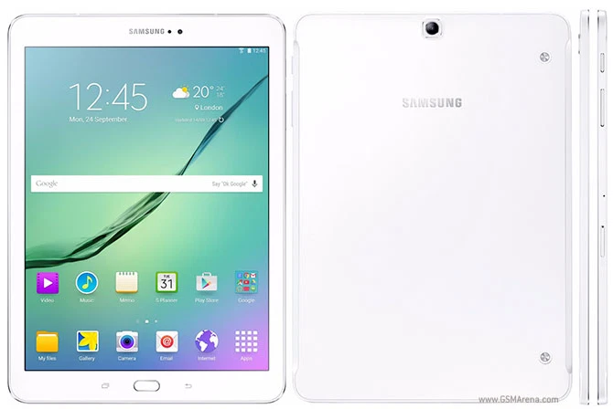 Samsung Galaxy Tab S2 Plus 9.7 Inch 32GB (SM-T818V) - Verizon - WHITE - Image 3 of 3