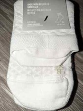 ADIDAS FORMOTION RUNx4D White RUNNING SOCKS Size 2-3.5 UK HF3001