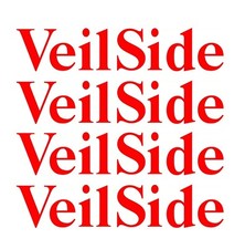 Veilside Decal Sticker Jdm Veilside Body Kit Racing Seats Race Track