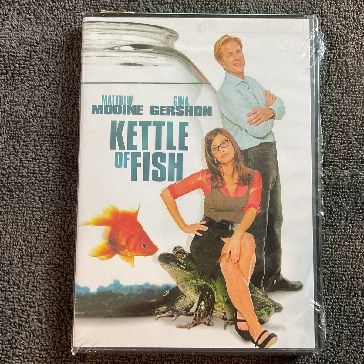 (未使用･未開封品)Kettle of Fish [DVD] Kettle of Fish (DVD 2006) Unopened 25195004749| eBay