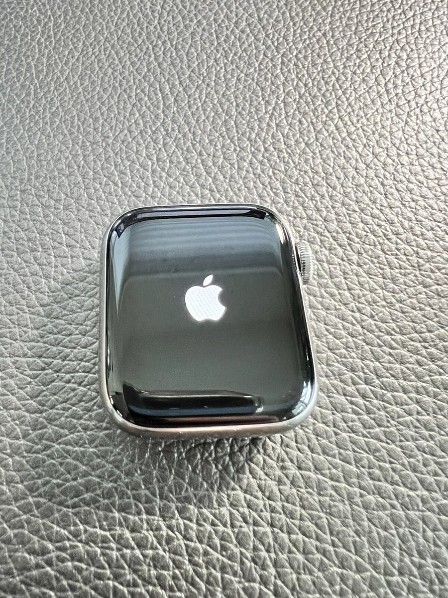 Apple watch hermes series 5 40mm band Silver | eBay Apple watch hermes series 5 40mm band Silver | eBay