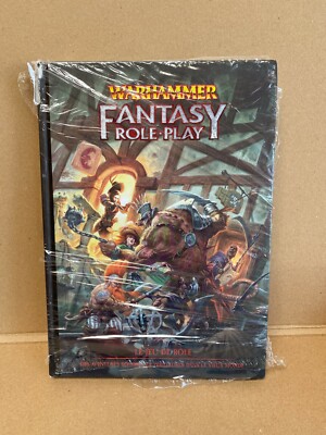 Warhammer Fantasy - Role Play / Le Jeu De Role Livre de base Révisé FR