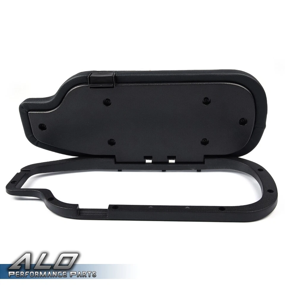 Fit For 13-18 Subaru BRZ /Scion FRS /Toyota 86 Euro-Spec Flip Open Armrest Black Foto 4 de 4
