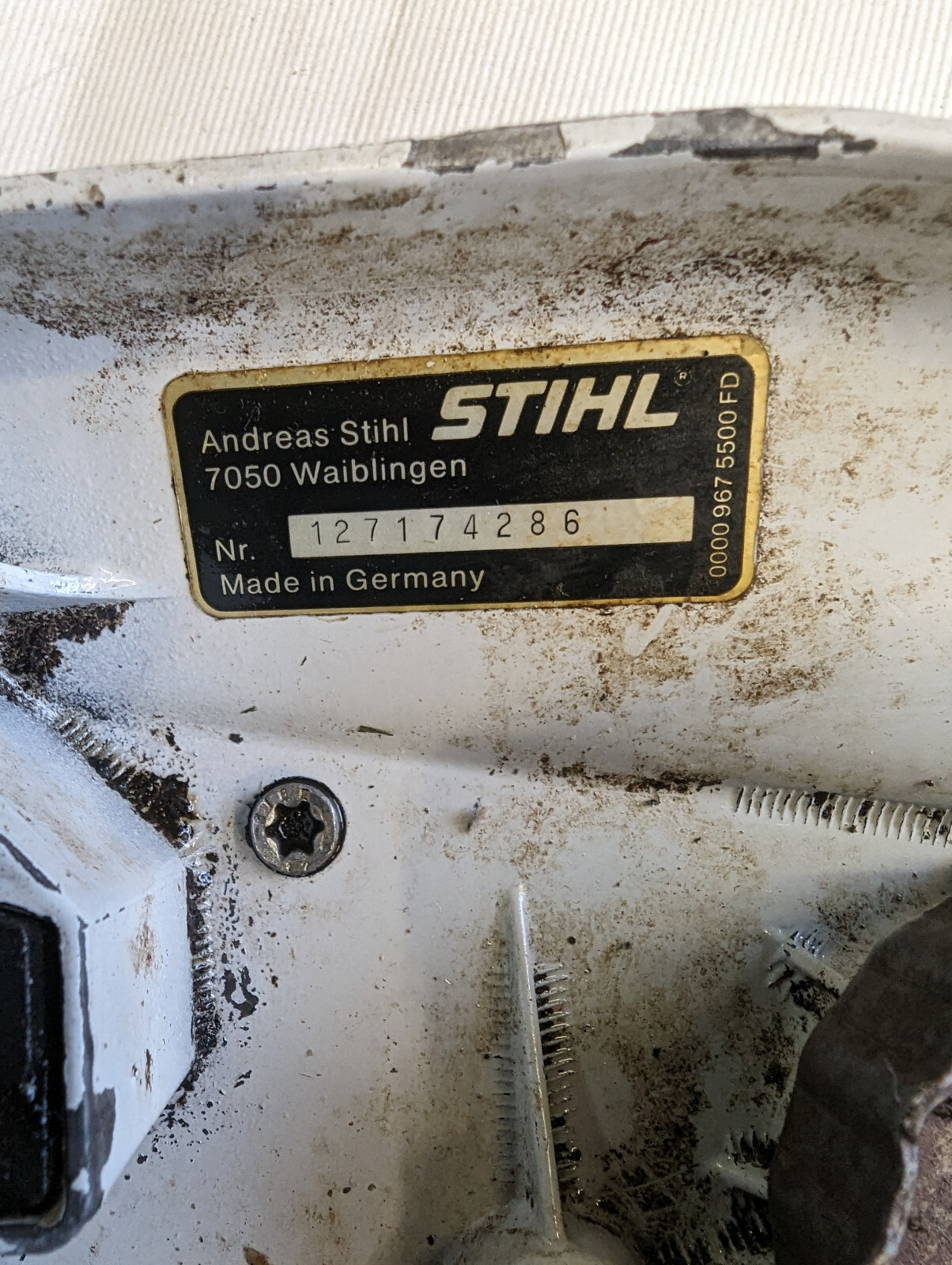 Heckenschere Stihl HS 246, gebraucht, sehr guter Zustand, 024, 026, MS