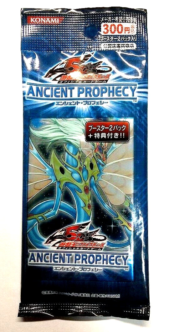 Yu-Gi-Oh! TCG Ancient Prophecy Sealed Collectible Card Game Packs